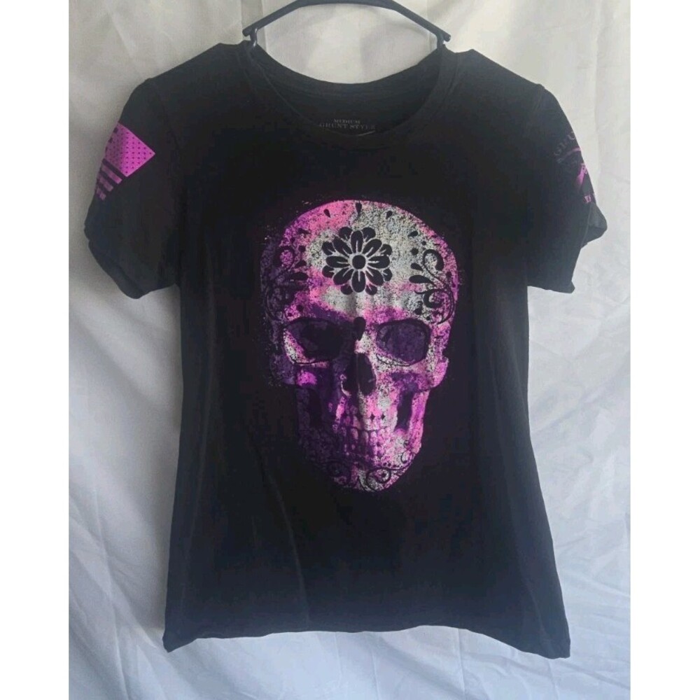 Grunt Style Women's Graphic T-shirt Bundle 3 Shirts, Size Medium - Picture 6 of 16